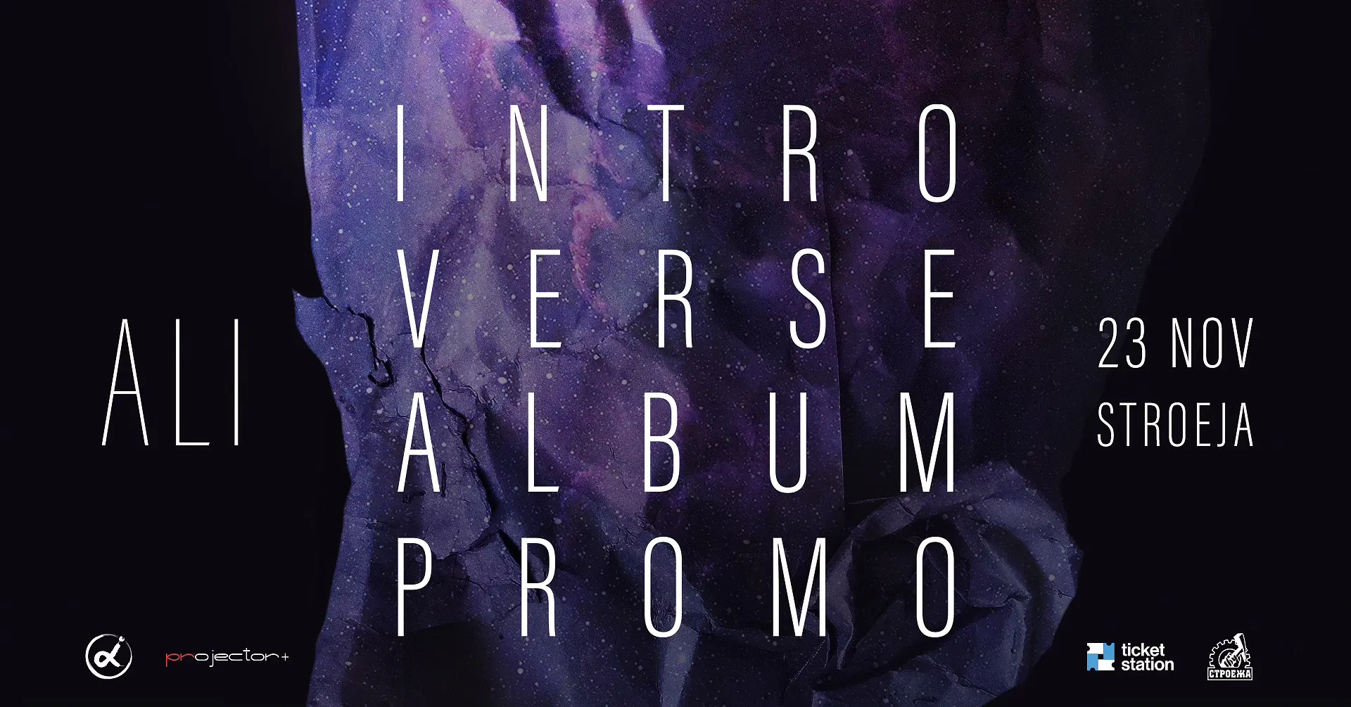 ALI | INTROVERSE Album Promo