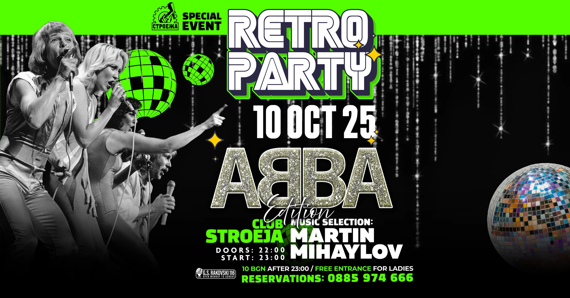 RETRO PARTY ABBA