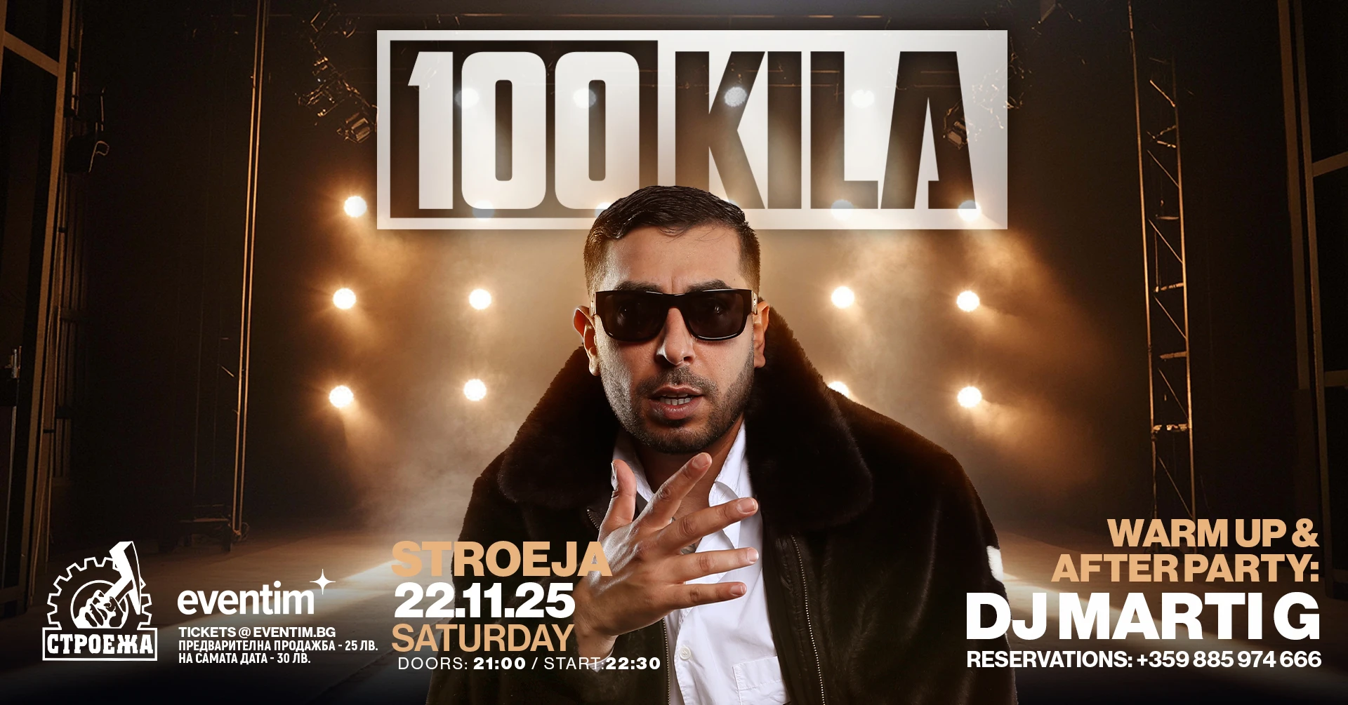 100 KILA - Live