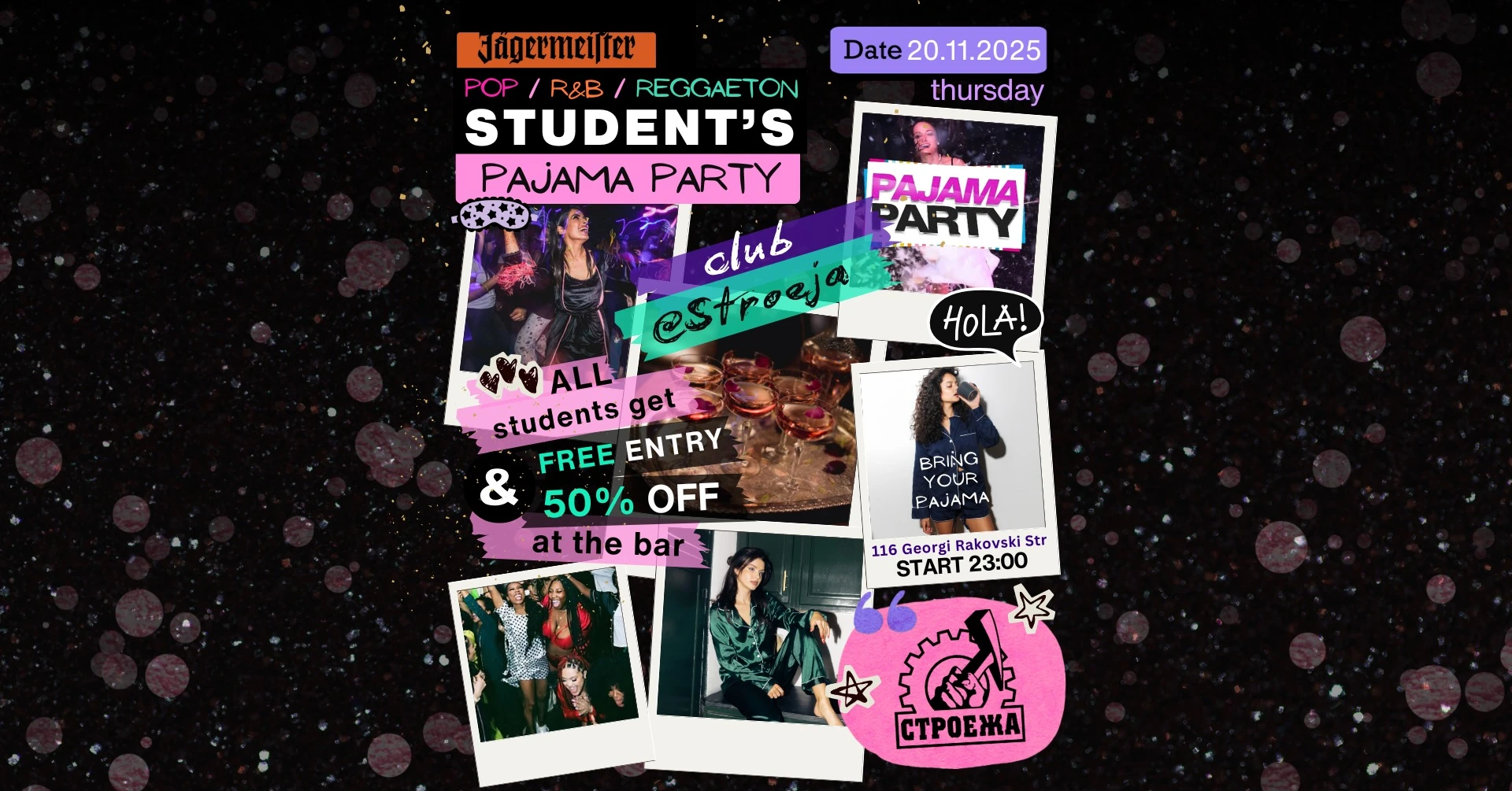 Student's Pajama Party