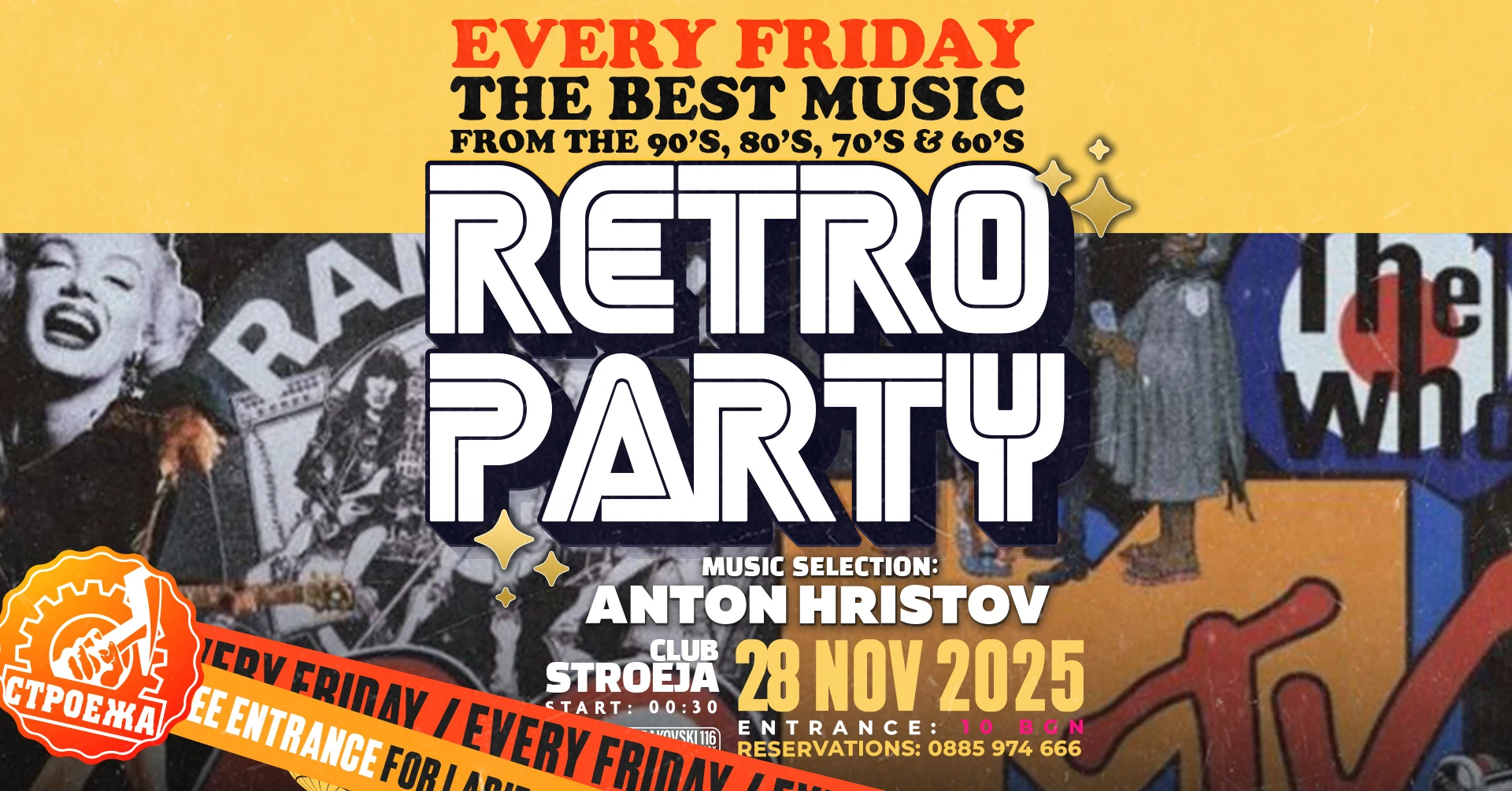 RETRO PARTY