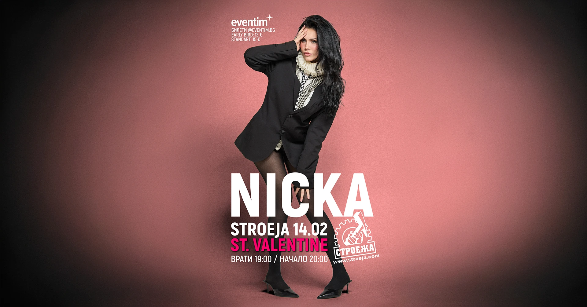 NICKA - St. Valentine Live