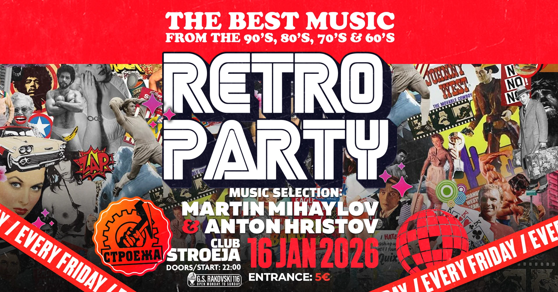 RETRO PARTY