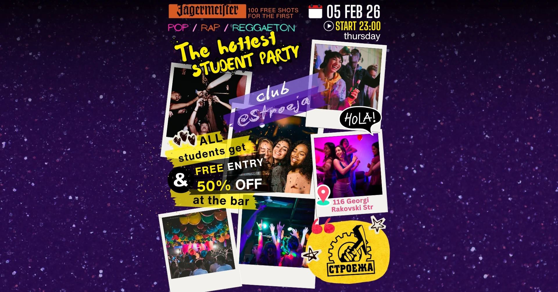 The Hottest Students Party