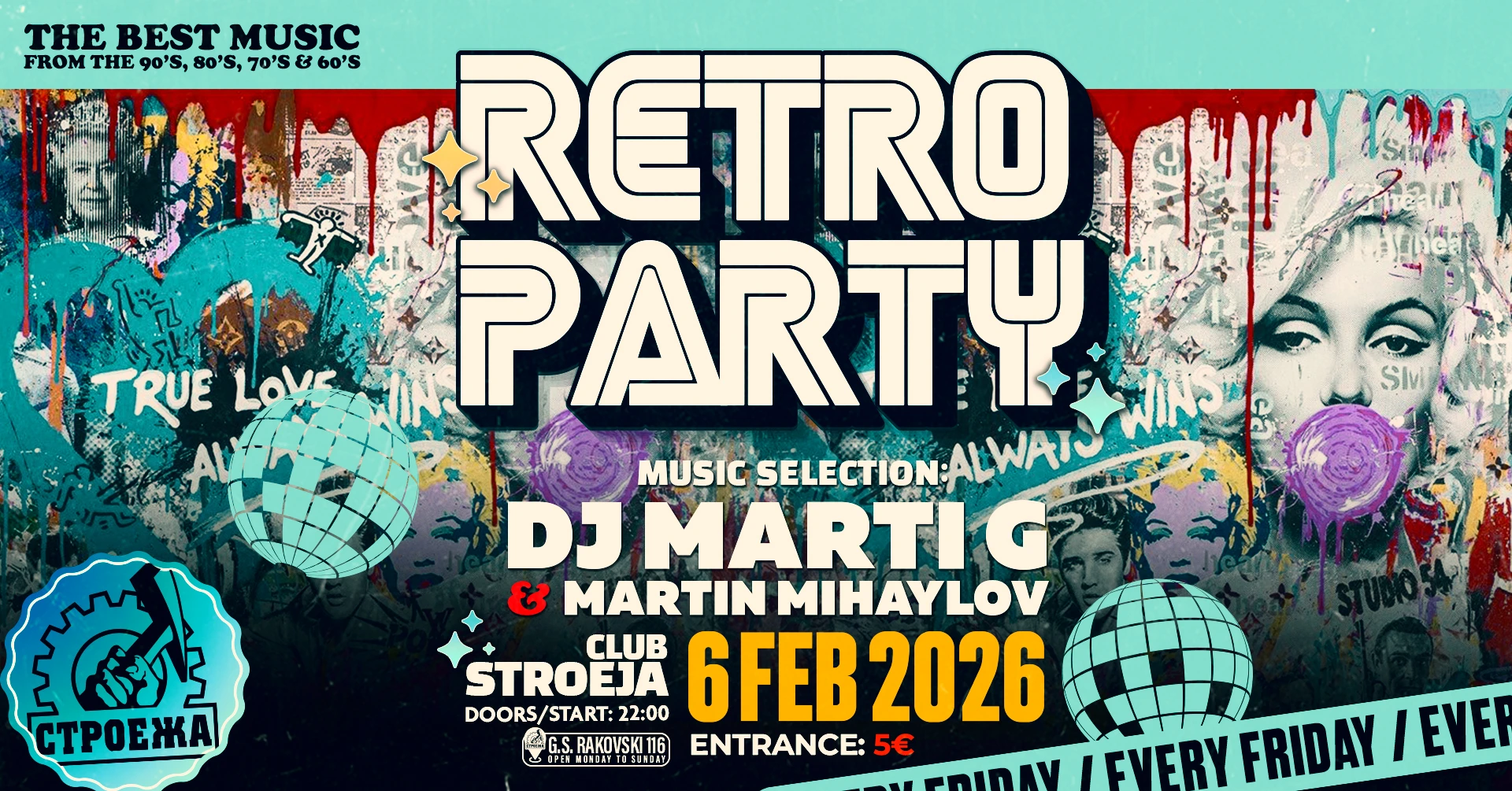 Retro party