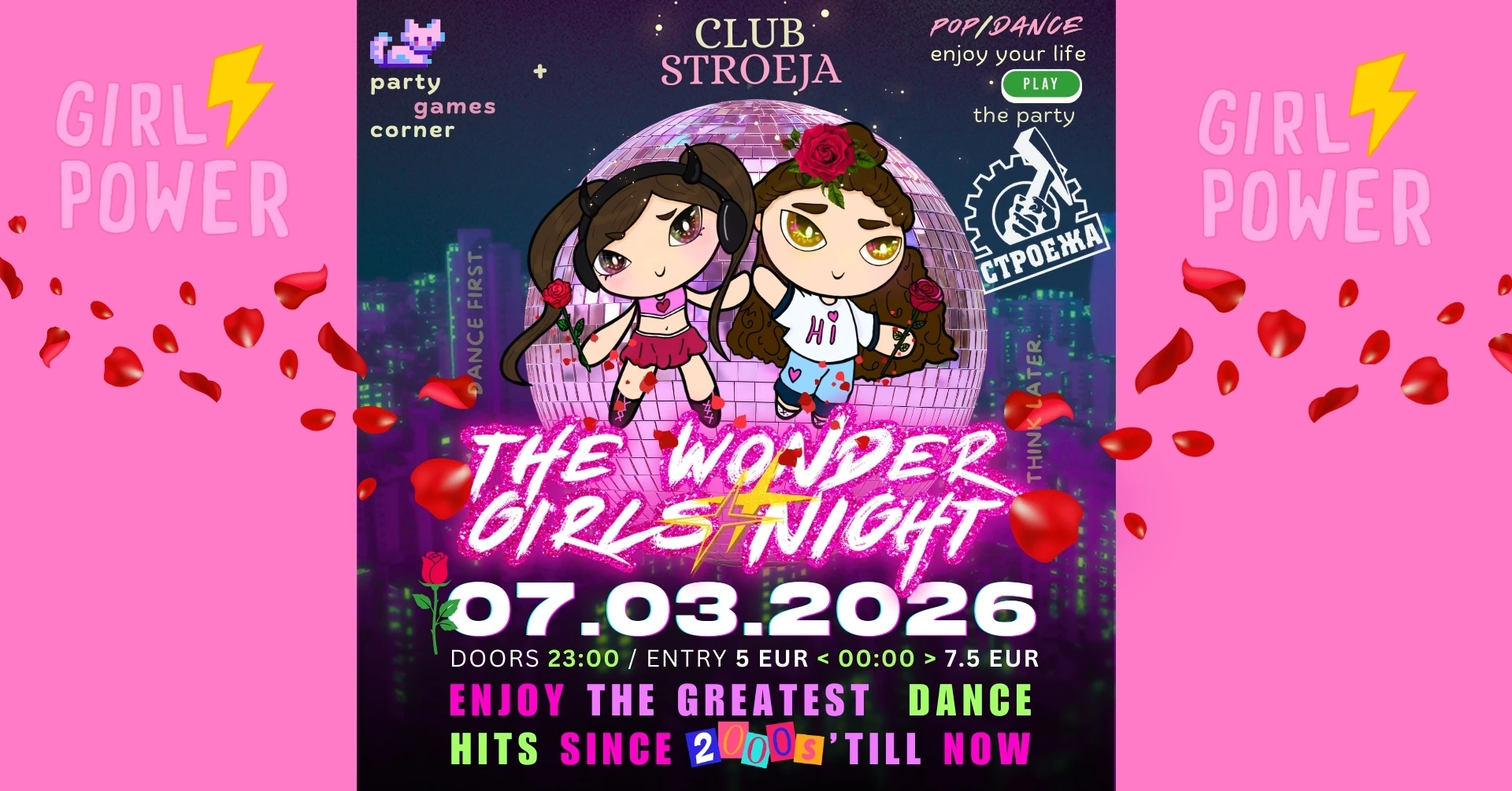 The Wonder Girls Dance Night