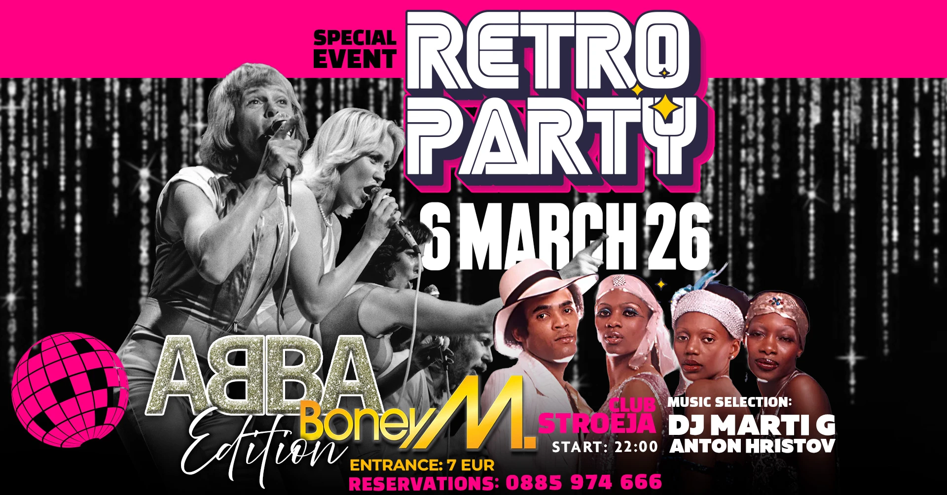 Retro party