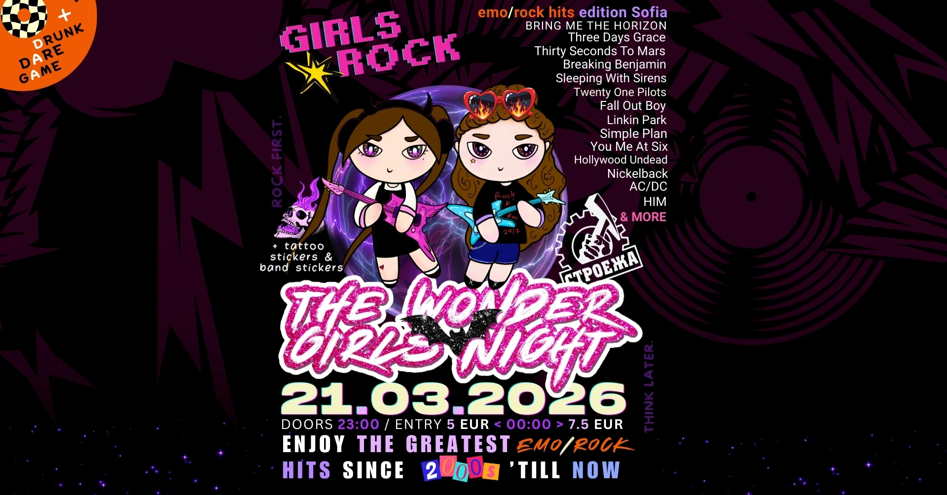 The Wonder Girls Rock Night