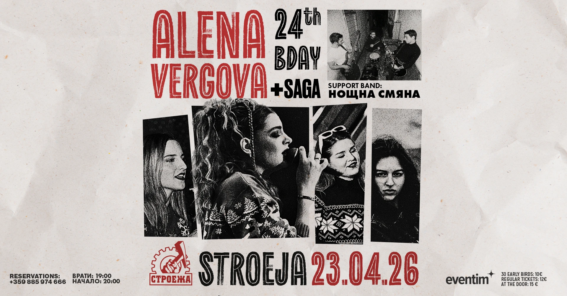 Alena Vergova + Saga
