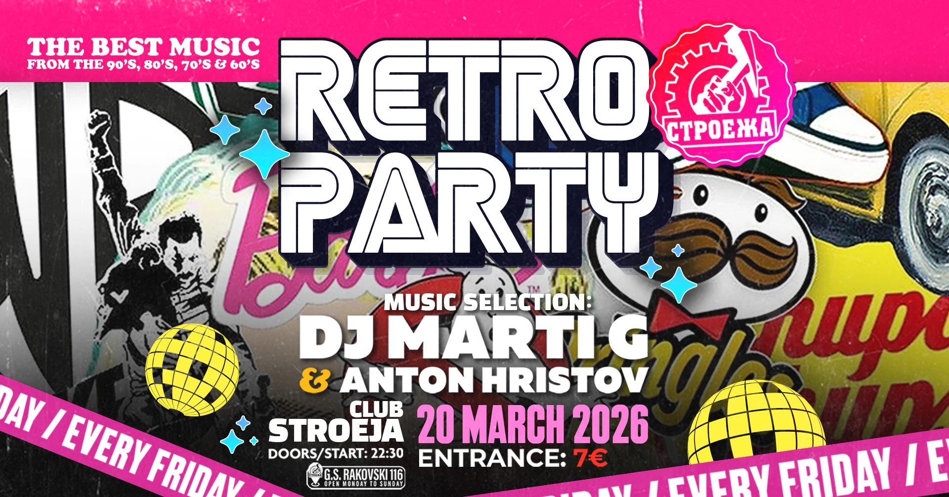 Retro party