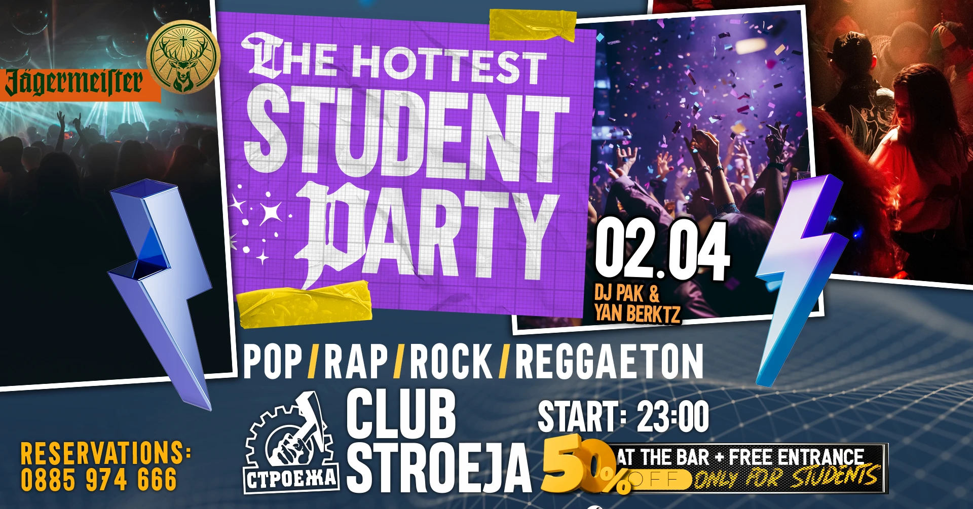 The Hottest Student Party