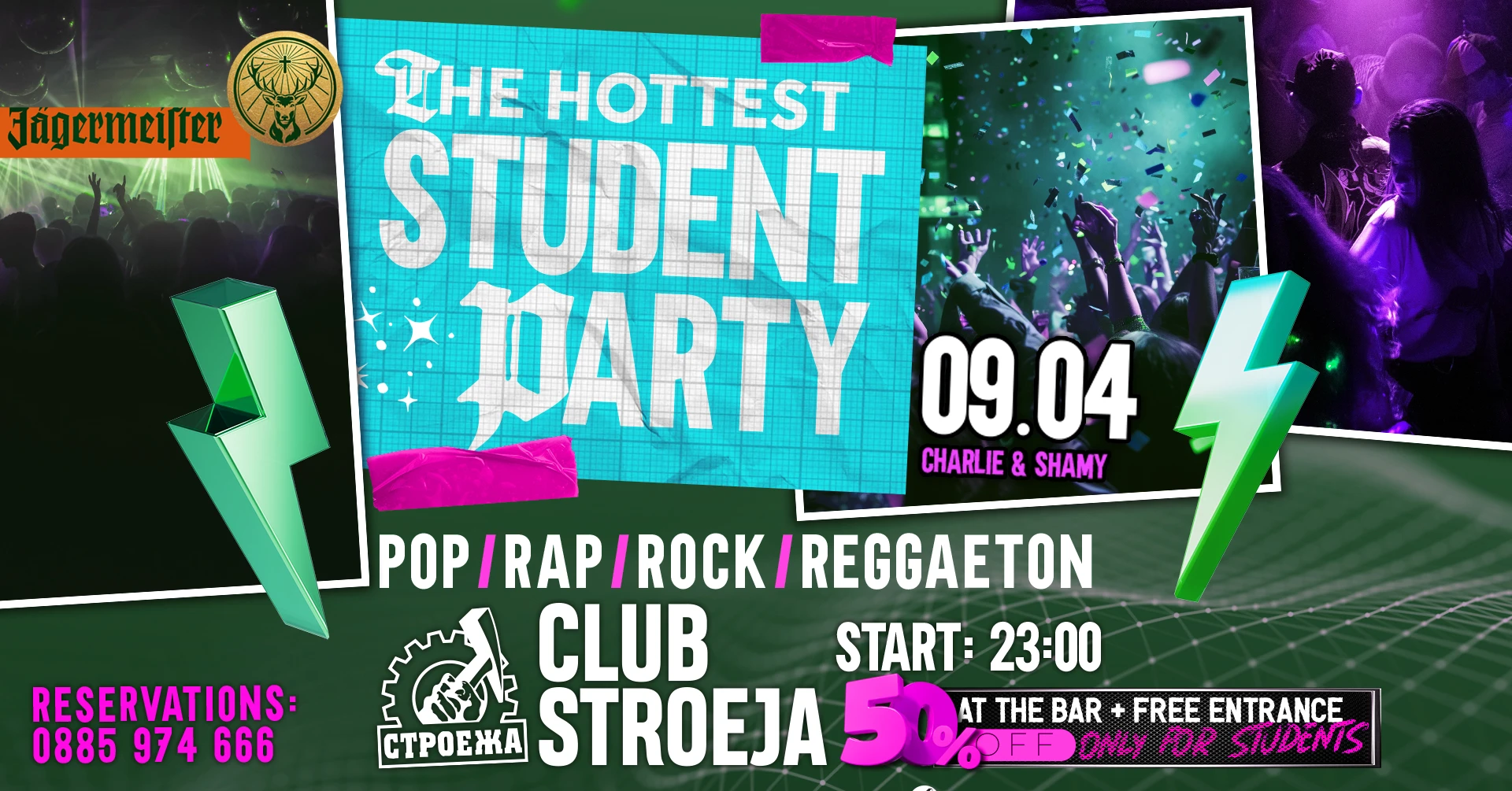 The Hottest Student Party