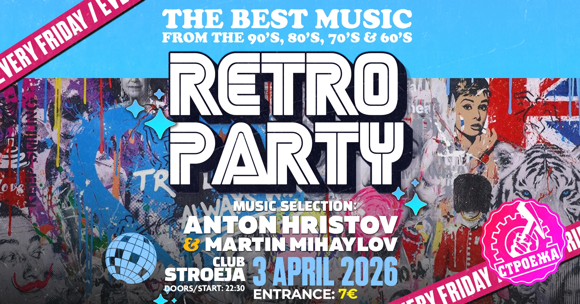 Retro party