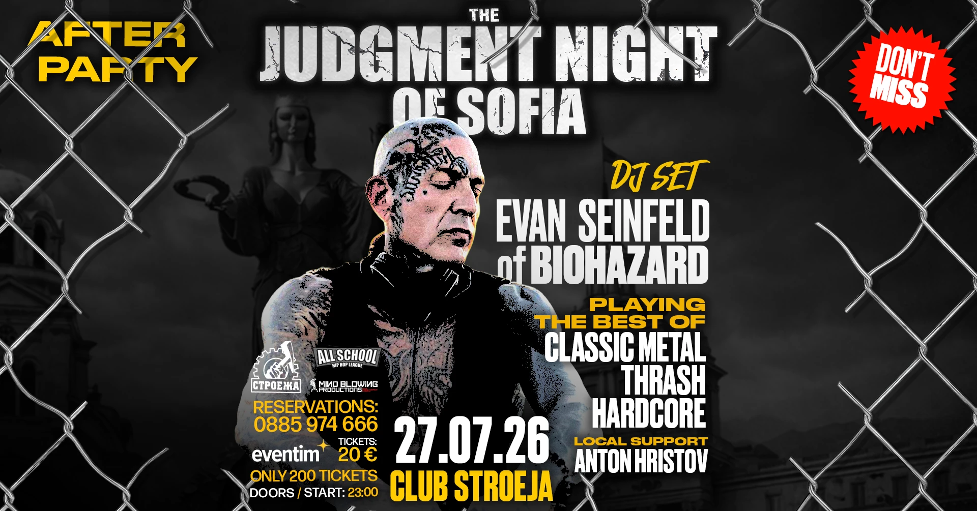 Evan Seinfeld (biohazard) DJ SET