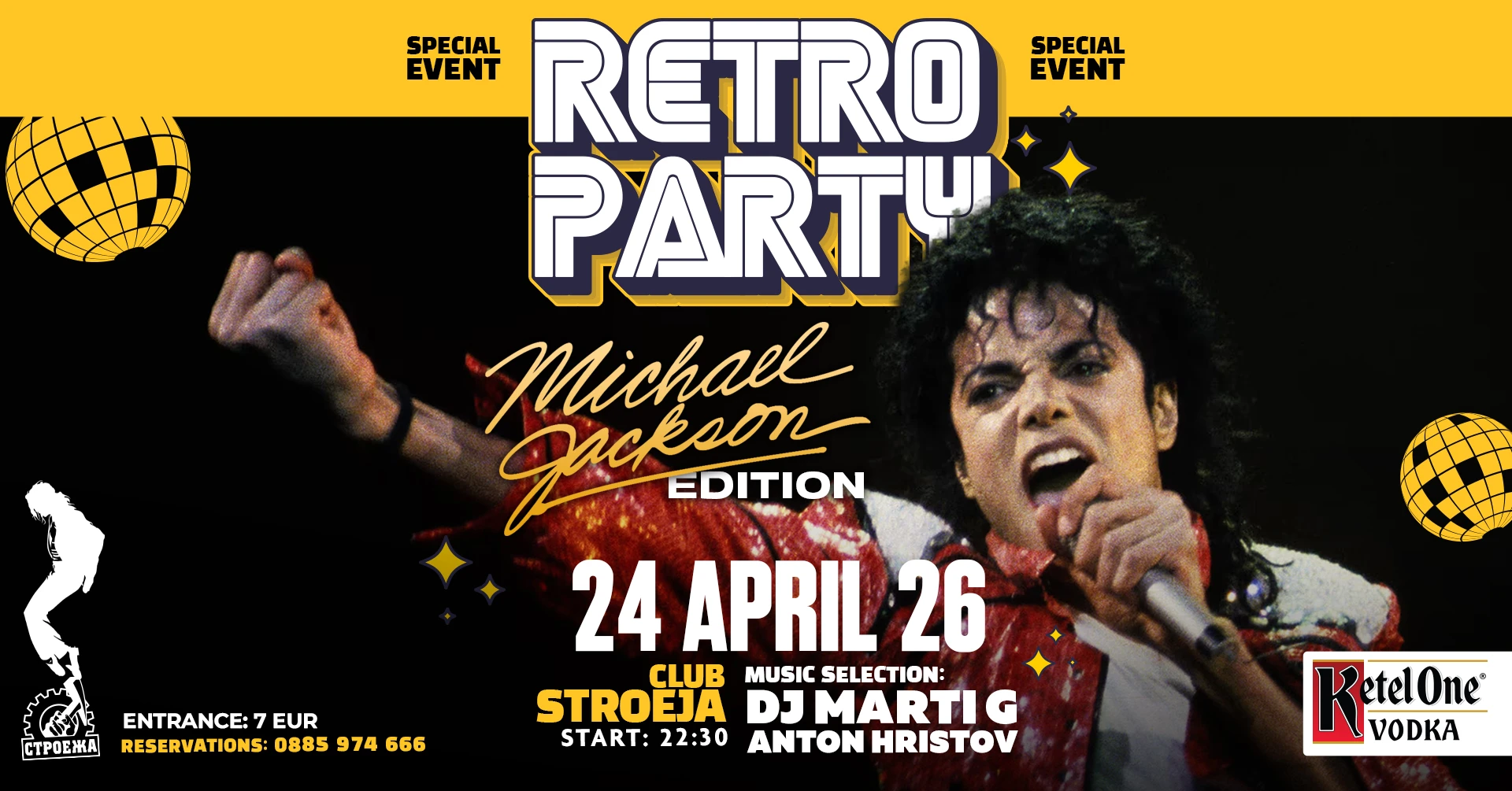 Retro party