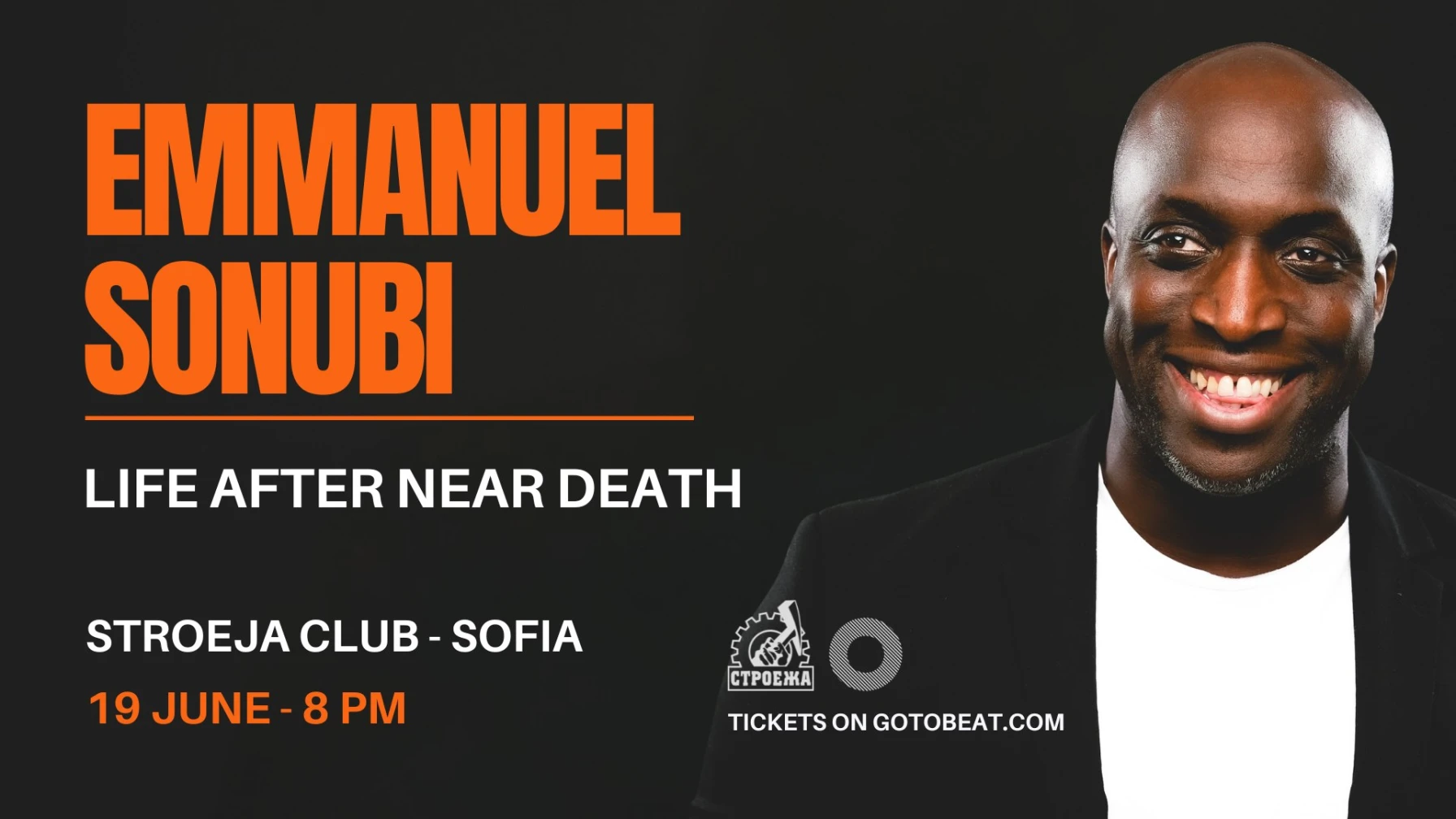 Emmanuel Sonubi - Life After Near Death