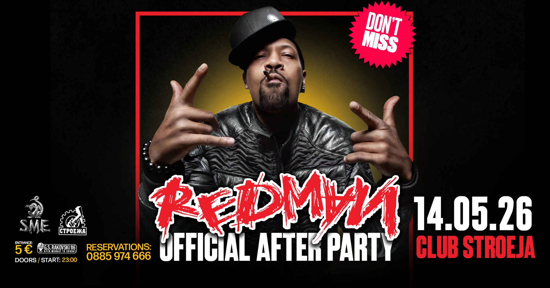 Redman official after party
