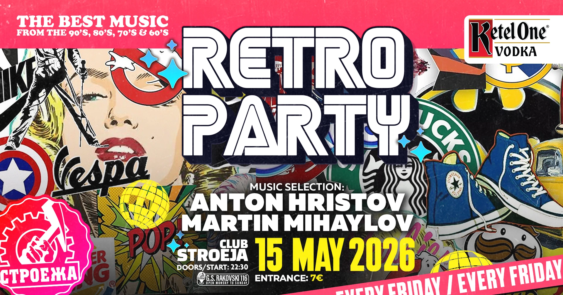 Retro party