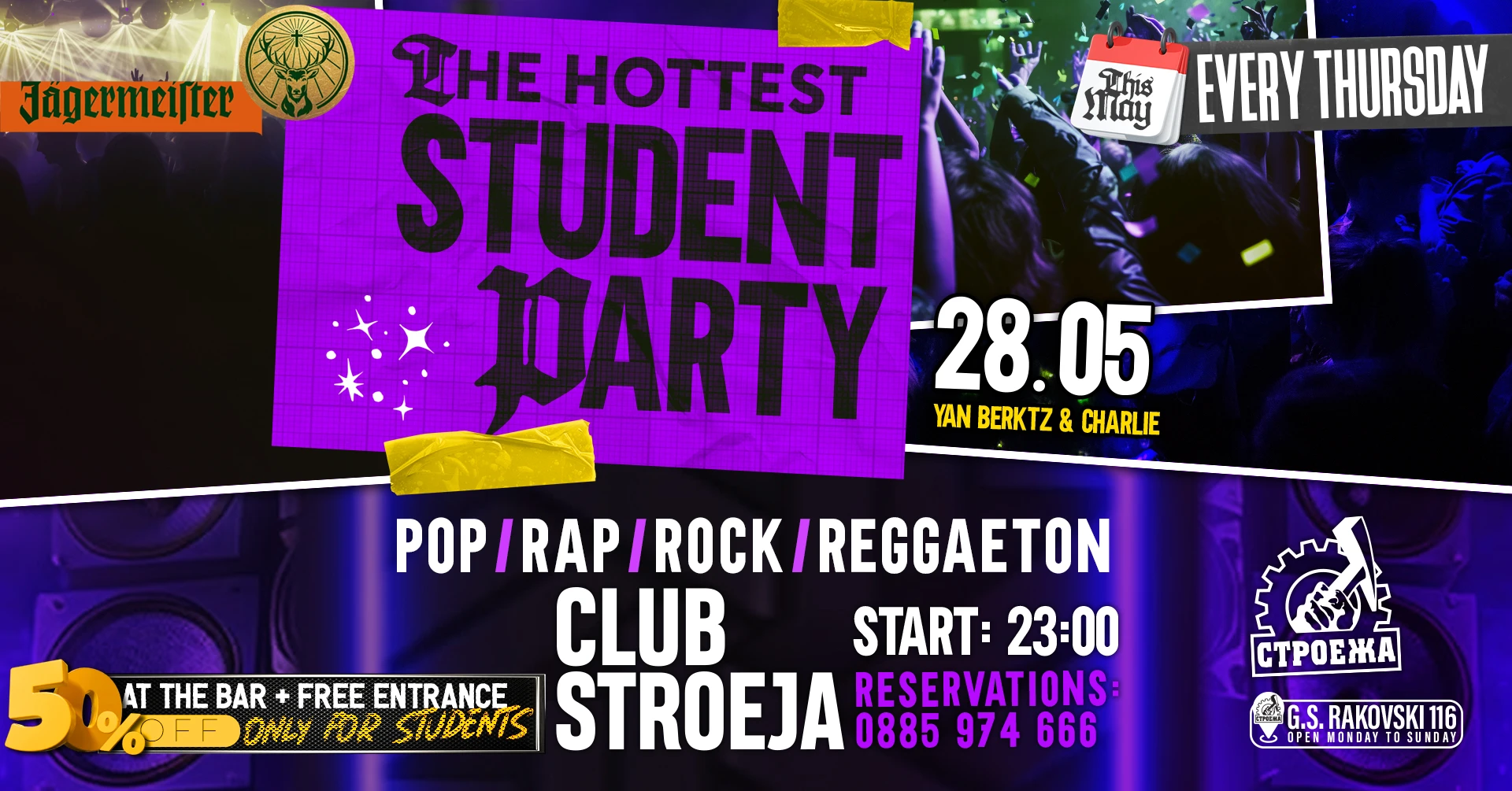 Student party