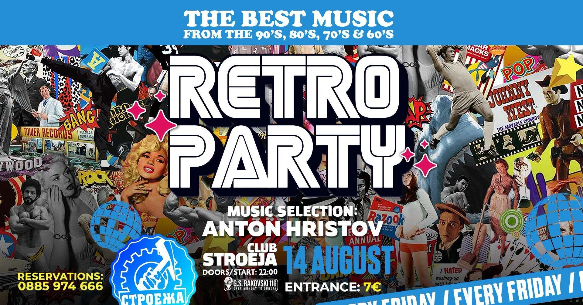 RETRO PARTY