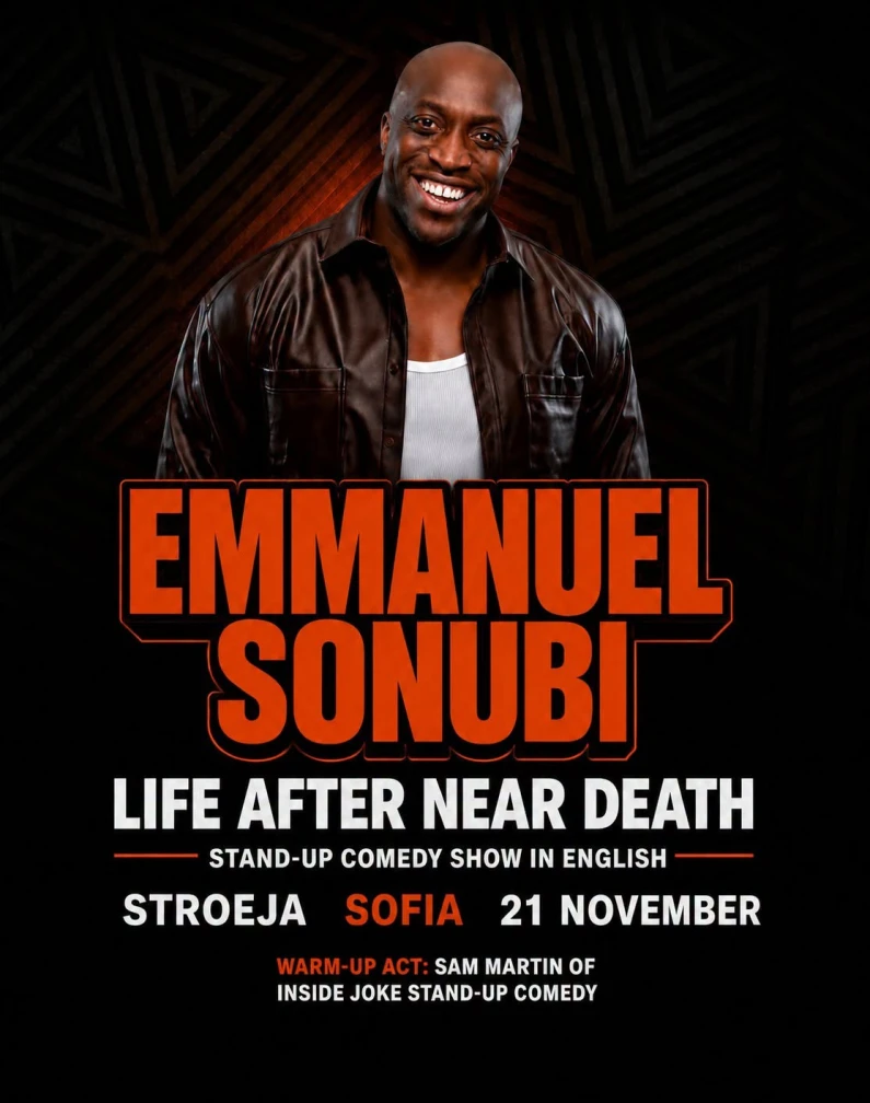Emmanuel Sonubi - Life After Near Death Standup