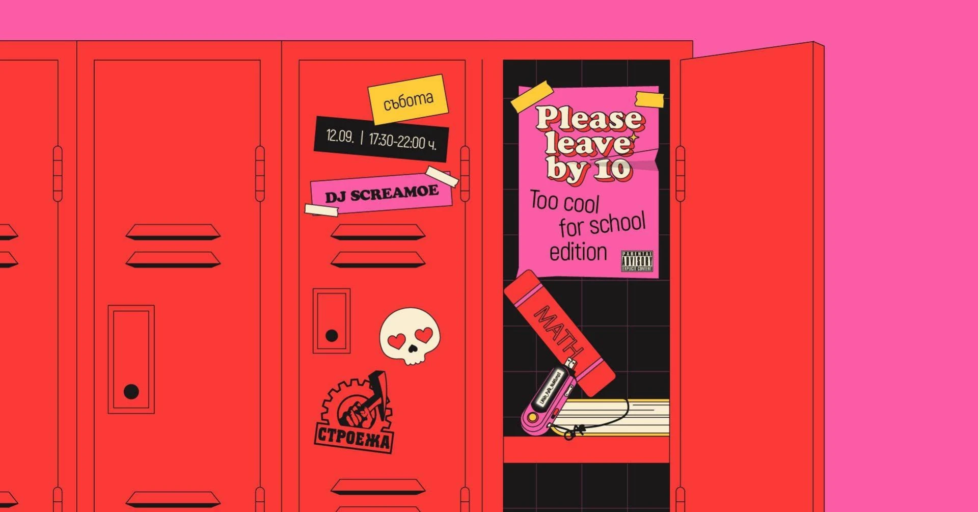 Please Leave by 10