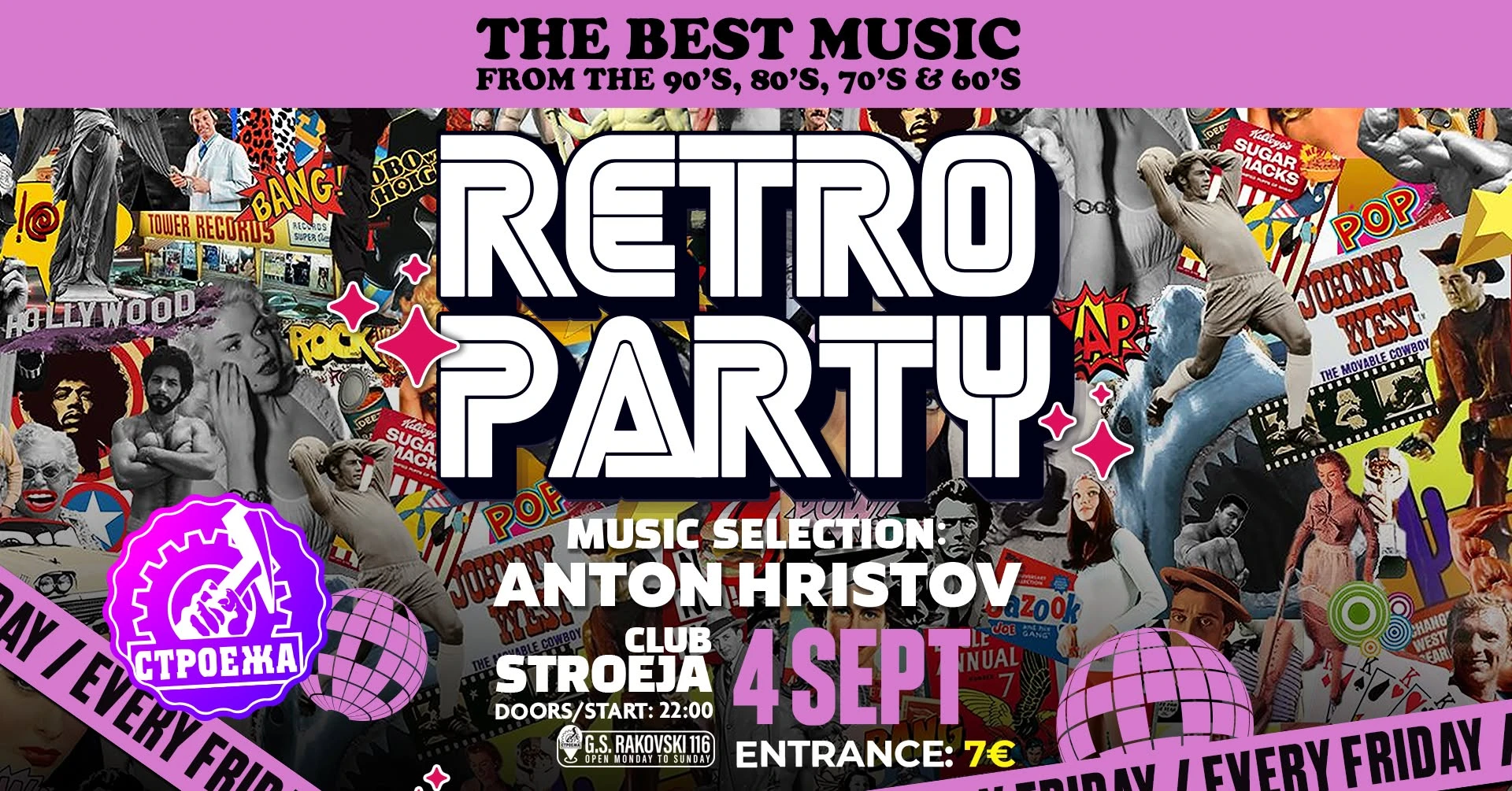 Retro party
