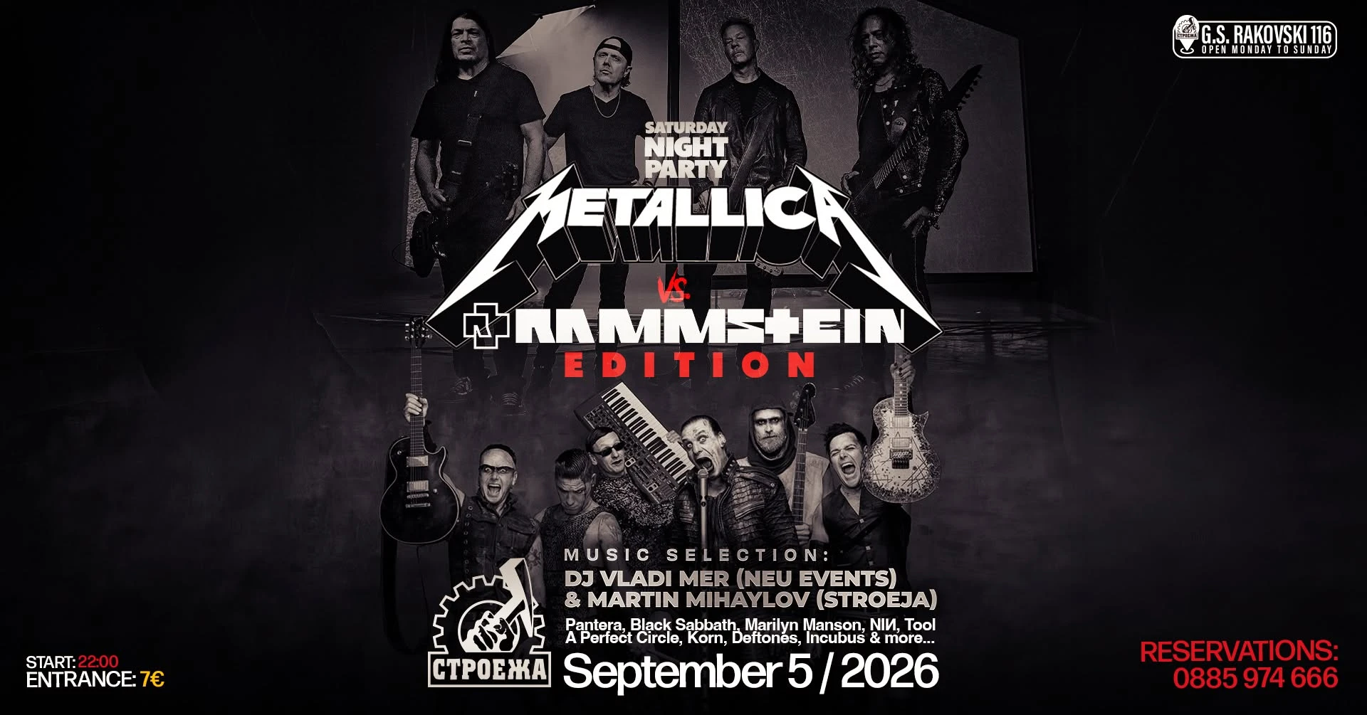 RAMMSTEIN X METALLICA