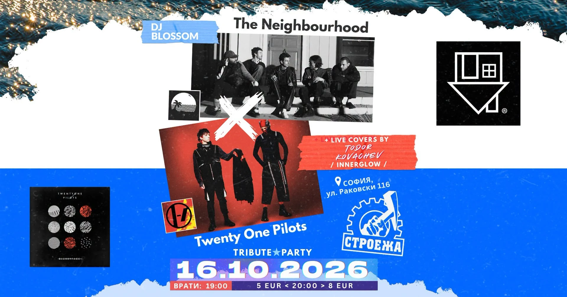 The neighbourhood X Twenty One Pilots [tribute]