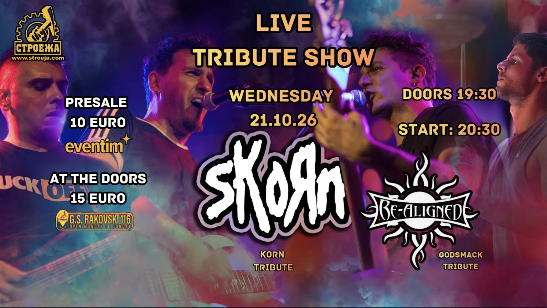 KOЯN & GODSMACK [tribute]
