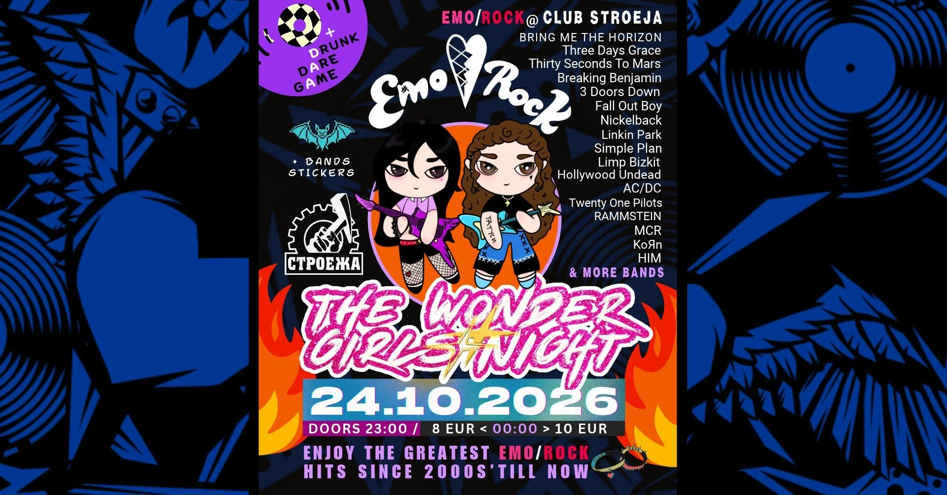 The Wonder Girls Night