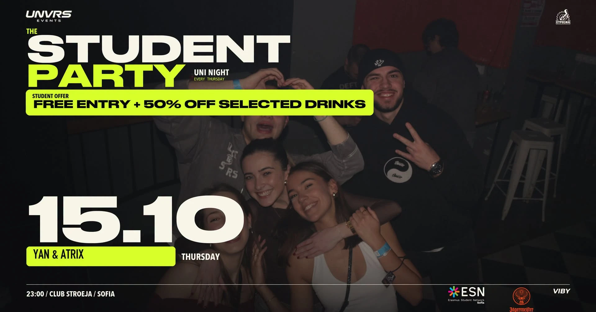 The Hottest Student Party
